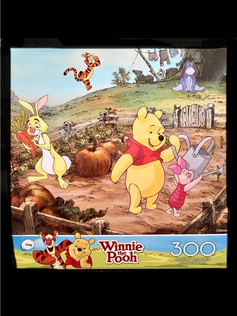 Winnie the Pooh Crochet Kit - Picture 4 of 7